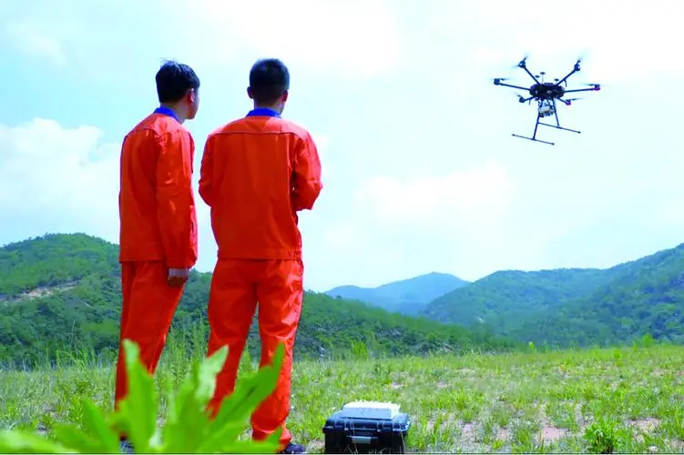 内乡无人机倾斜摄影巡检拍摄