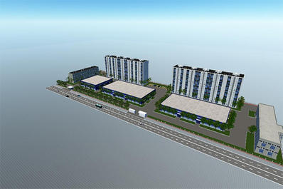 内乡倾斜摄影技术在虚拟现实(VR)中的应用